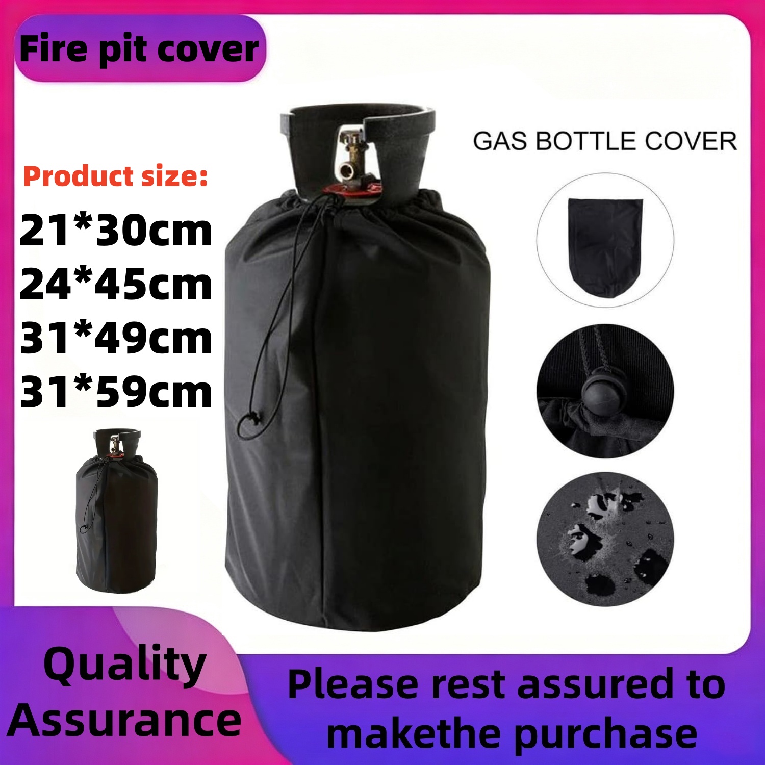Home Cooking Gas - Copertura per bombola del gas asky