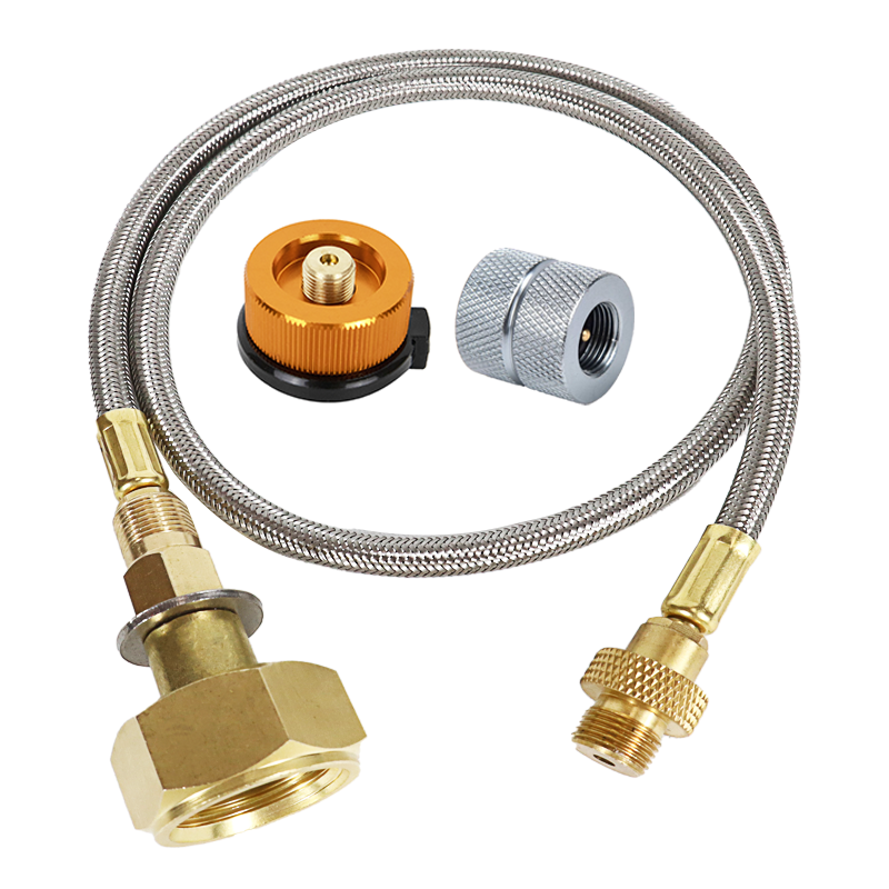 Home Cooking Gas - Adattatore di ricarica per propano per