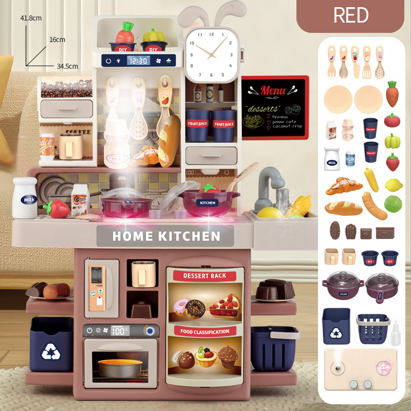 Home Cooking Cookbook - Giocattolo da cucina per bambini di