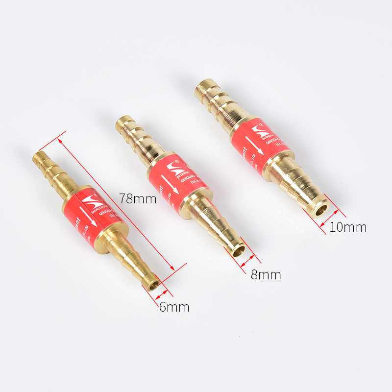 Home Cooking Gas - 1 pz tubo Flashback scaricatori di