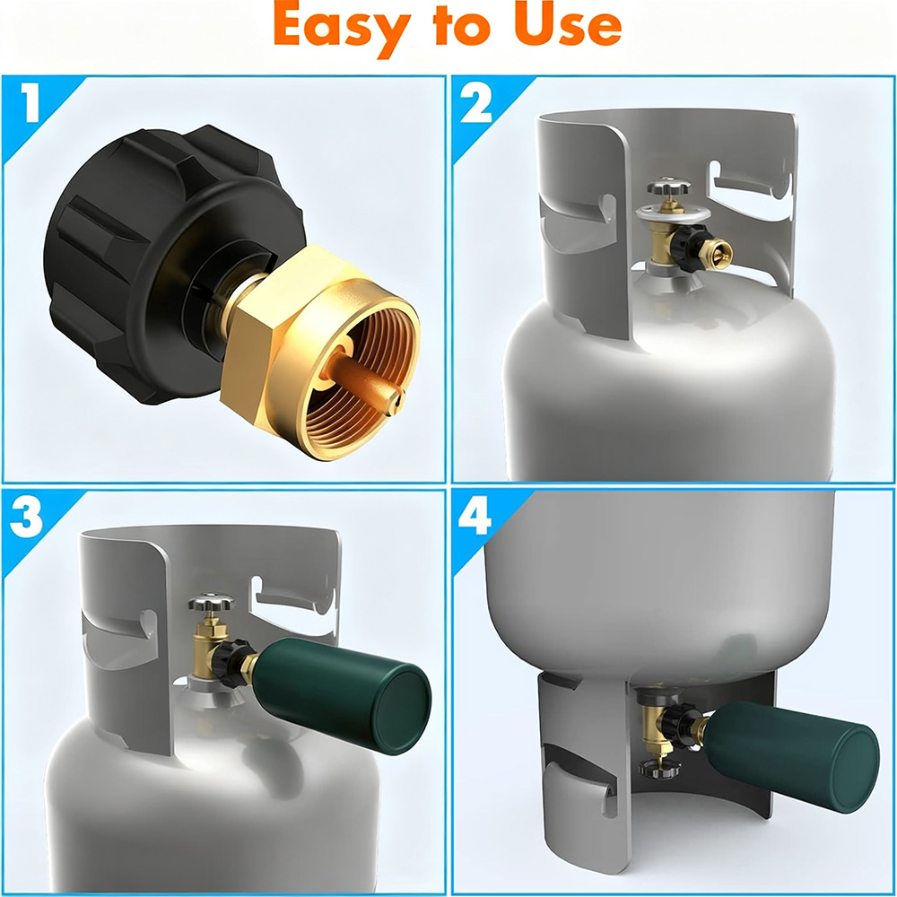 Adattatore di ricarica per pro - Home Cooking Gas recensione e prezzo