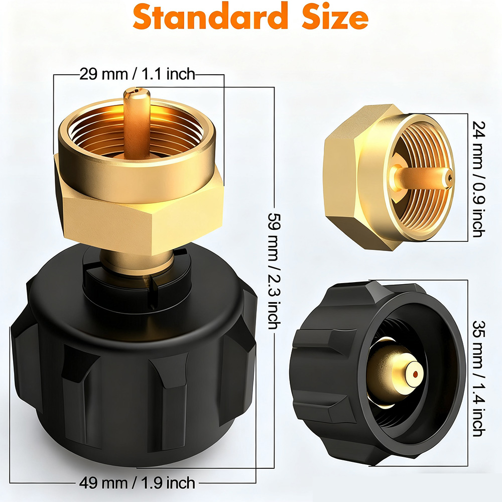 Adattatore di ricarica per pro - Home Cooking Gas recensione e prezzo