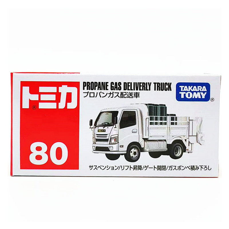 TAKARA TOMY Tomica N.80 Camion - Home Cooking Gas recensione e prezzo