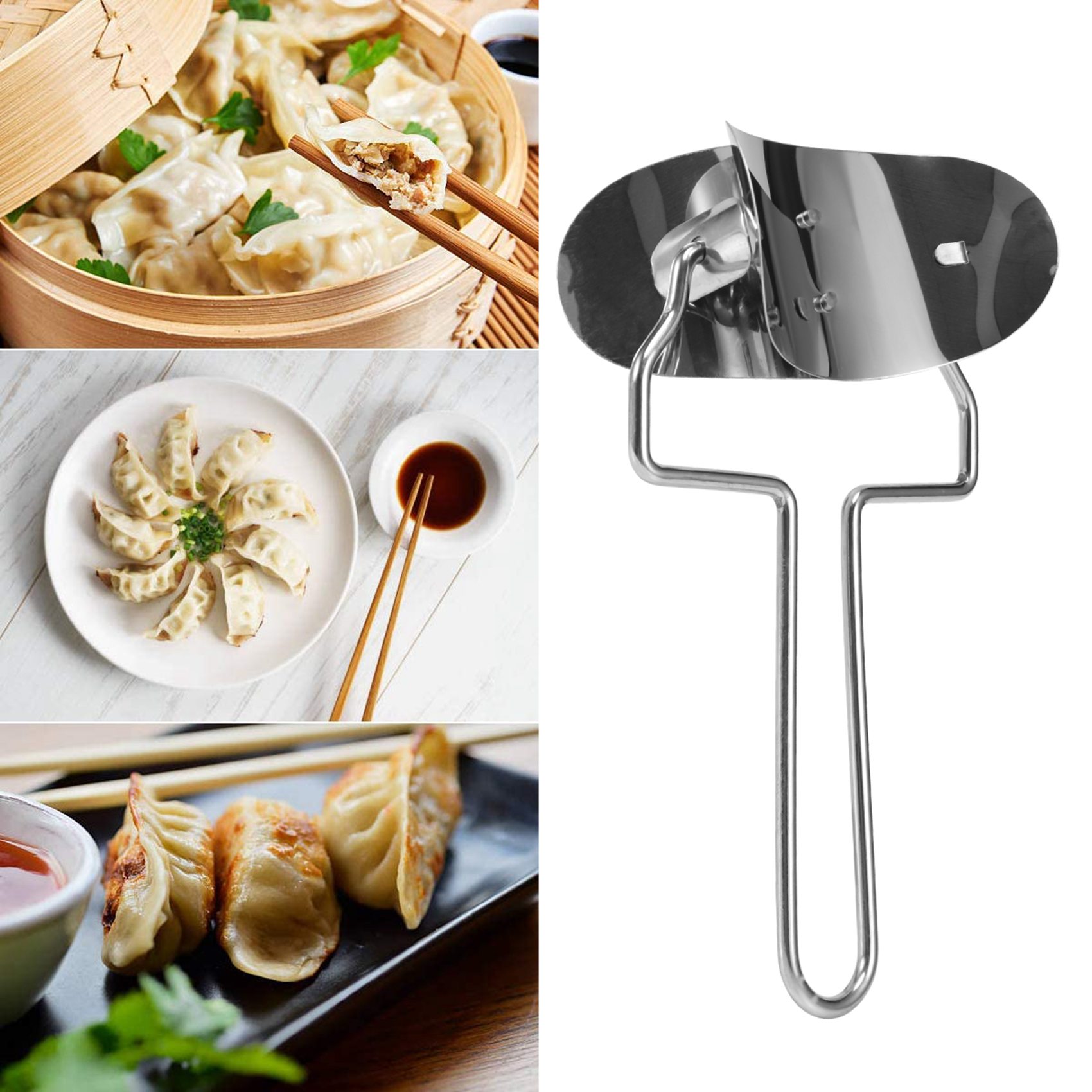 ABKW – Set da 8 pezzi per prep - Gyoza Dumpling Maker recensione e prezzo