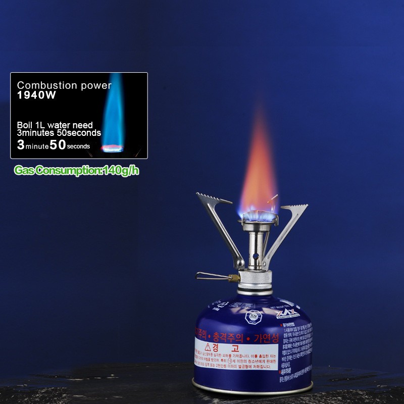BRS fornello da campeggio all' - Home Cooking Gas recensione e prezzo