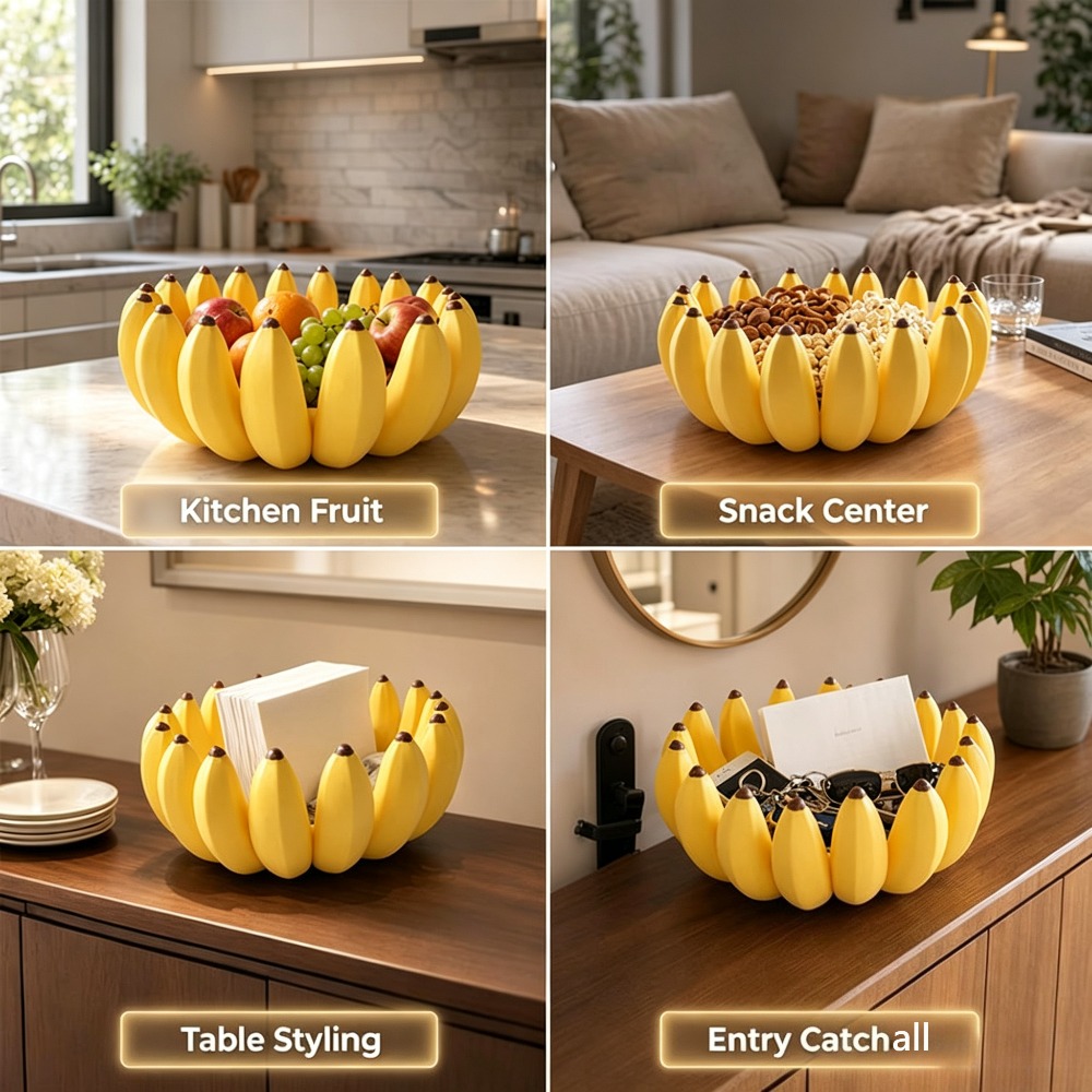 Ciotola per Frutta a Forma di  - Home Cooking Recipes recensione e prezzo