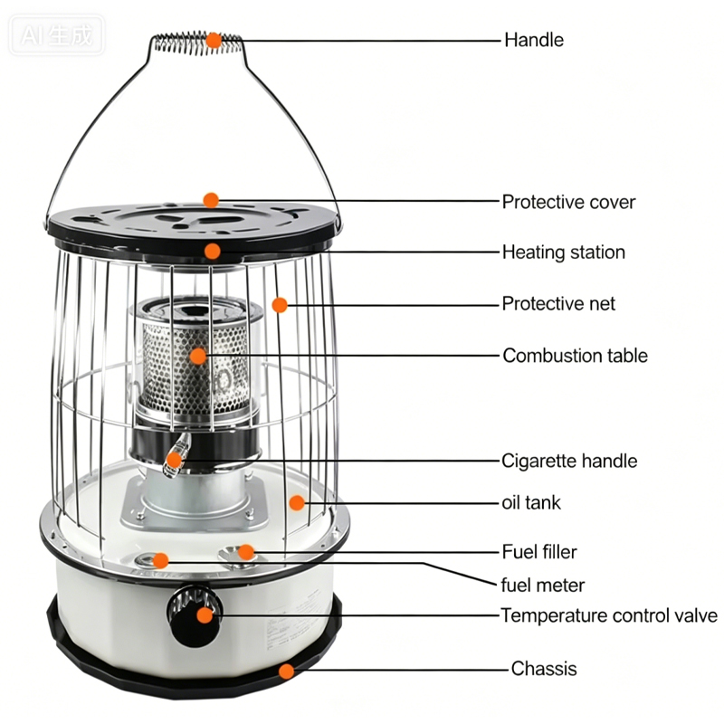 Per Stufa Portatile da Esterno - Home Cooking Heater recensione e prezzo