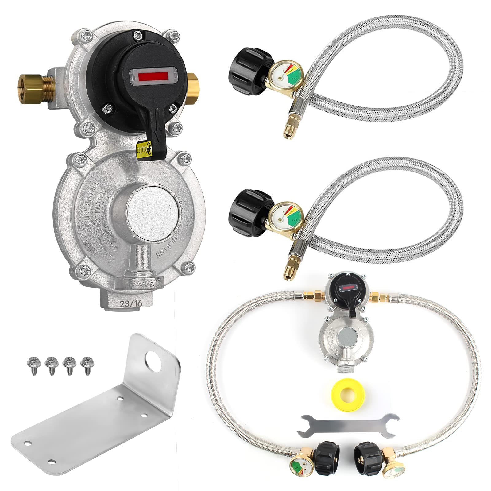 Regolatore di gas propano LP a - Home Cooking Gas recensione e prezzo