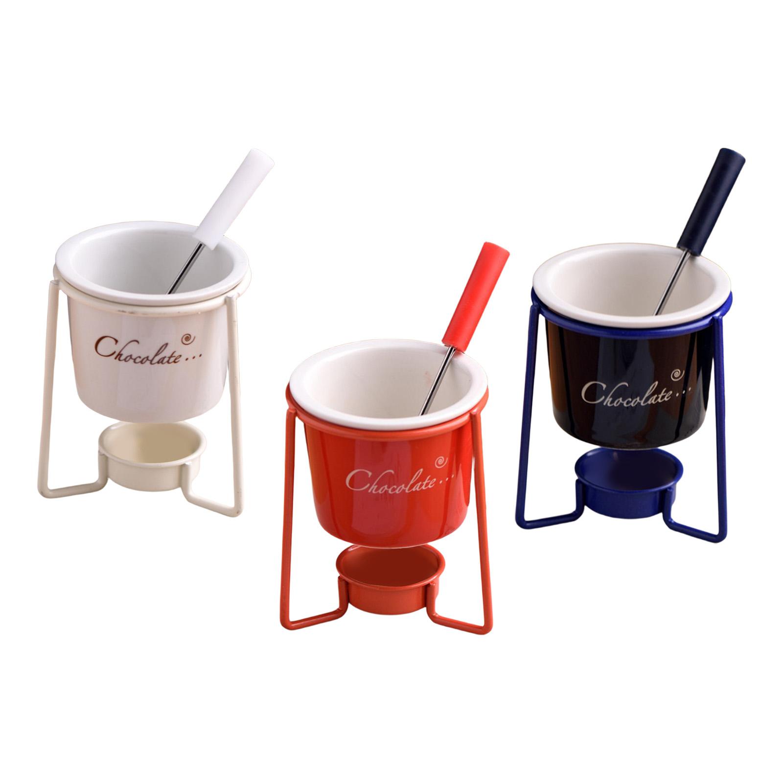 Kit per fonduta in porcellana  - Home Cooking Heater recensione e prezzo
