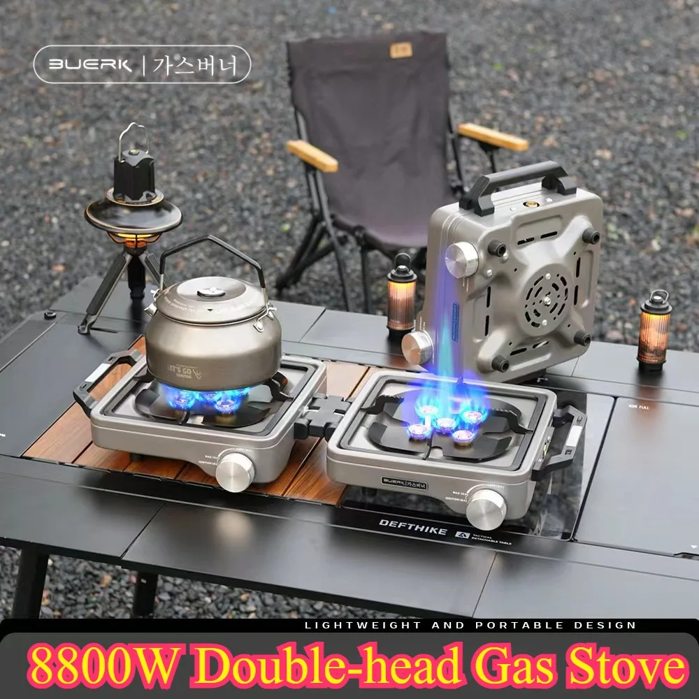 Fornello a Gas da Campeggio BU - Home Cooking Gas recensione e prezzo