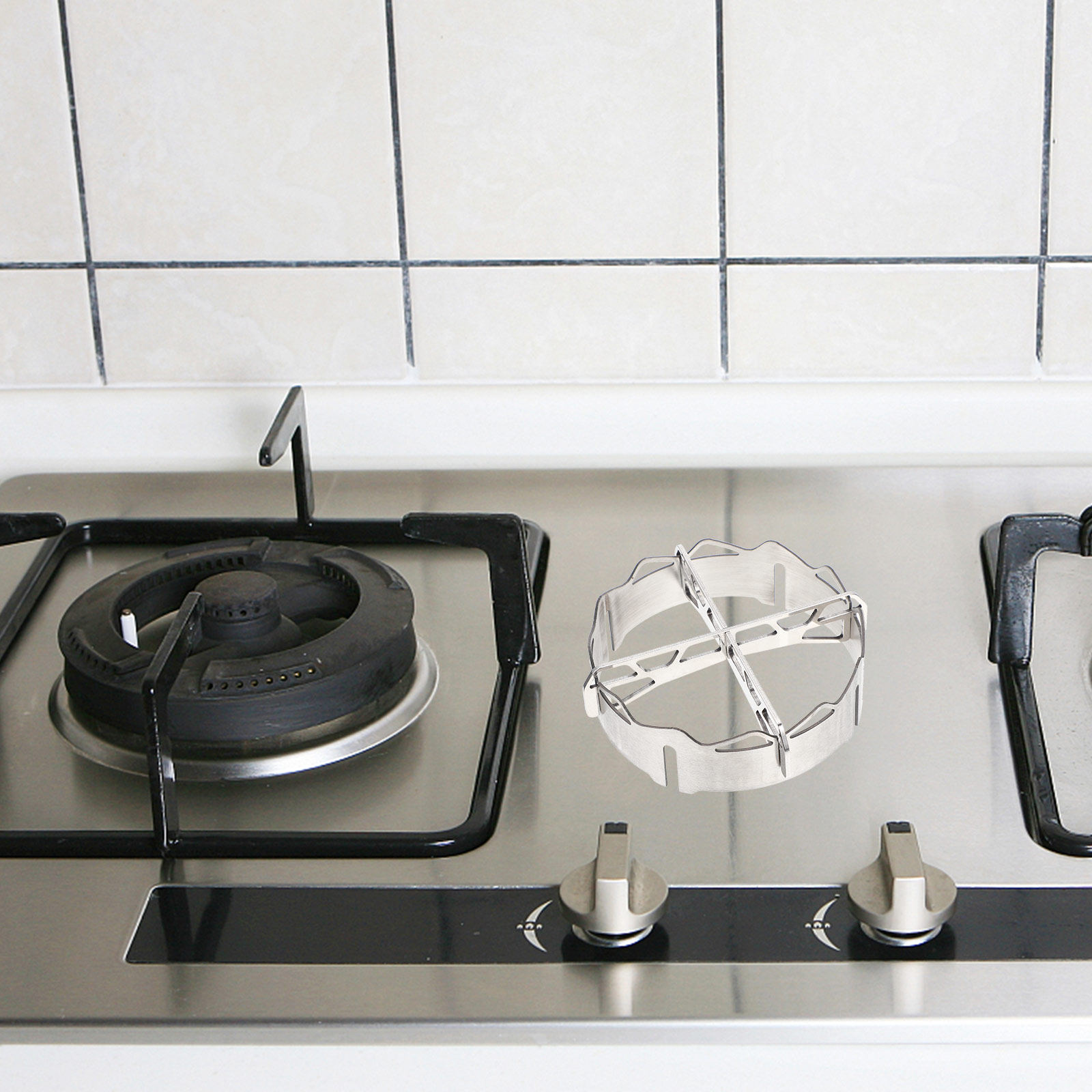 Copertura antivento in acciaio - Home Cooking Gas recensione e prezzo
