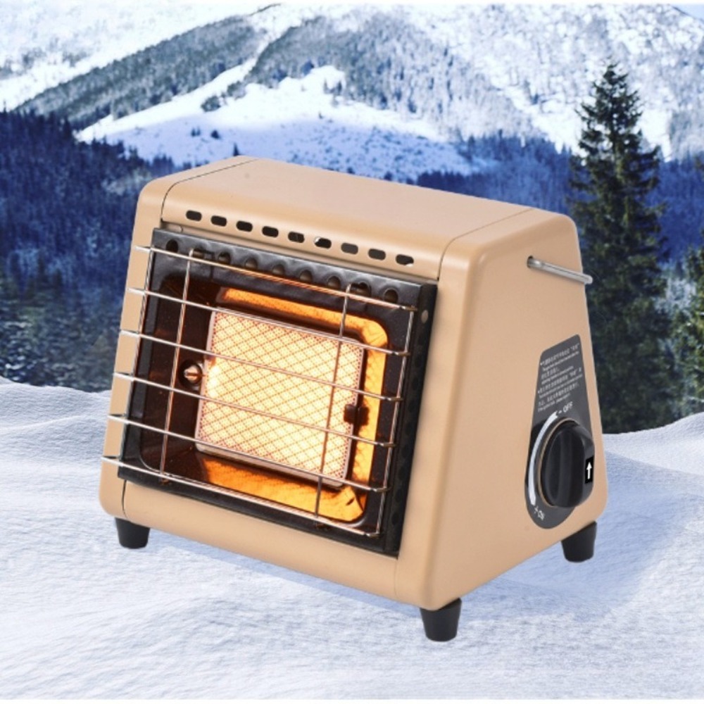 Stufa a Gas Portatile da 1,5KW - Home Cooking Heater recensione e prezzo